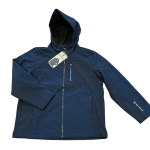 NWT Boys Softshell Solar Jacket size 14/16 New with tag